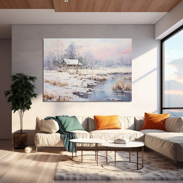 Winter Art Canvas